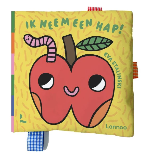Ik neem een hap! – Eva Stalinski – boek cover