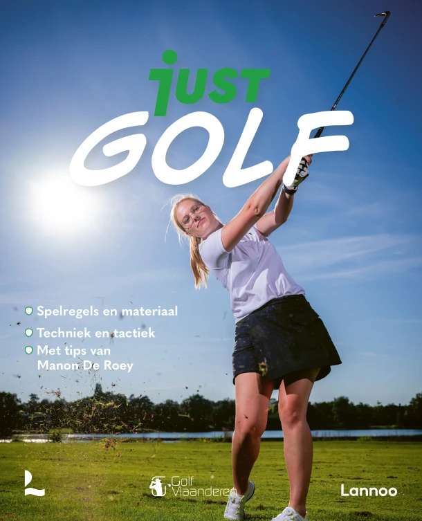 Golf – Golf Vlaanderen vzw – boek cover