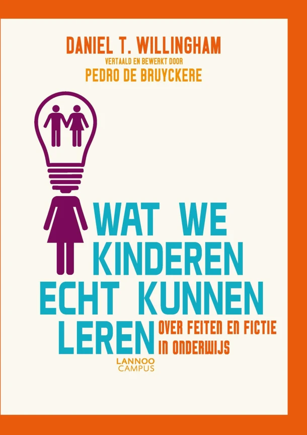 Wat we kinderen echt kunnen leren – Daniel Willingham – boek cover