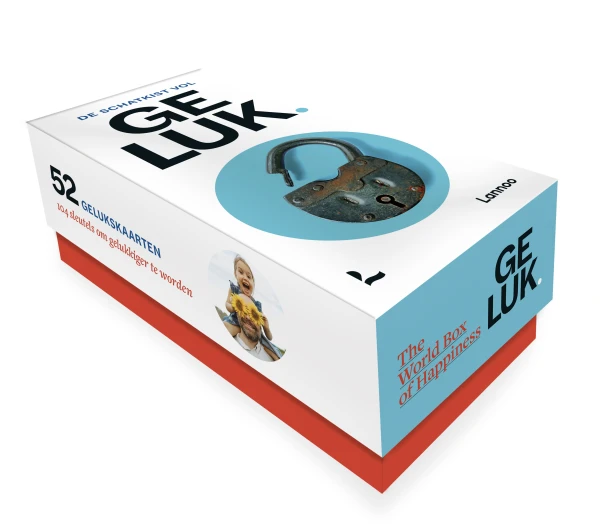 De schatkist vol geluk – Leo Bormans – boek cover
