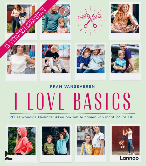 I love basics – Fran Vanseveren – boek cover