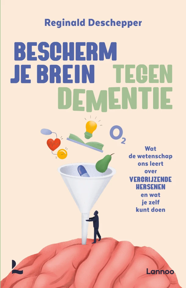 Bescherm je brein tegen dementie – Reginald Deschepper – boek cover