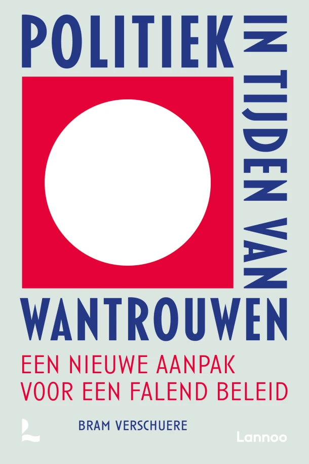 Politiek in tijden van wantrouwen – Bram Verschuere – boek cover