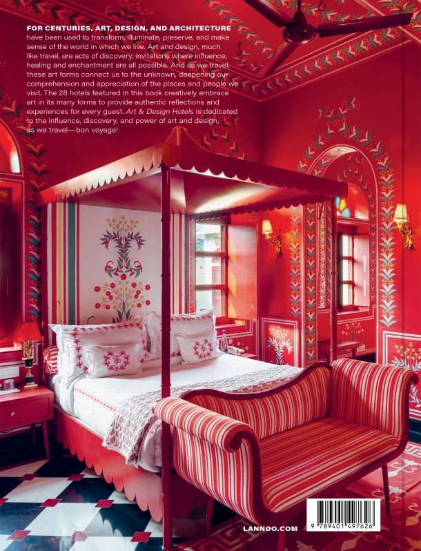The World's best Art & Design Hotels – Corynne Pless – boek cover