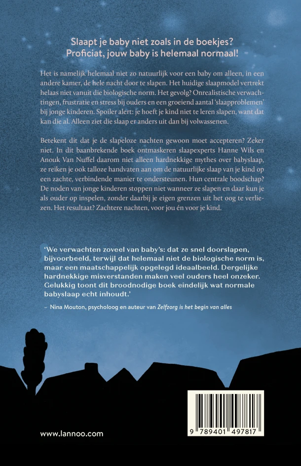 Zachte nachten – Hanne Wils – boek cover