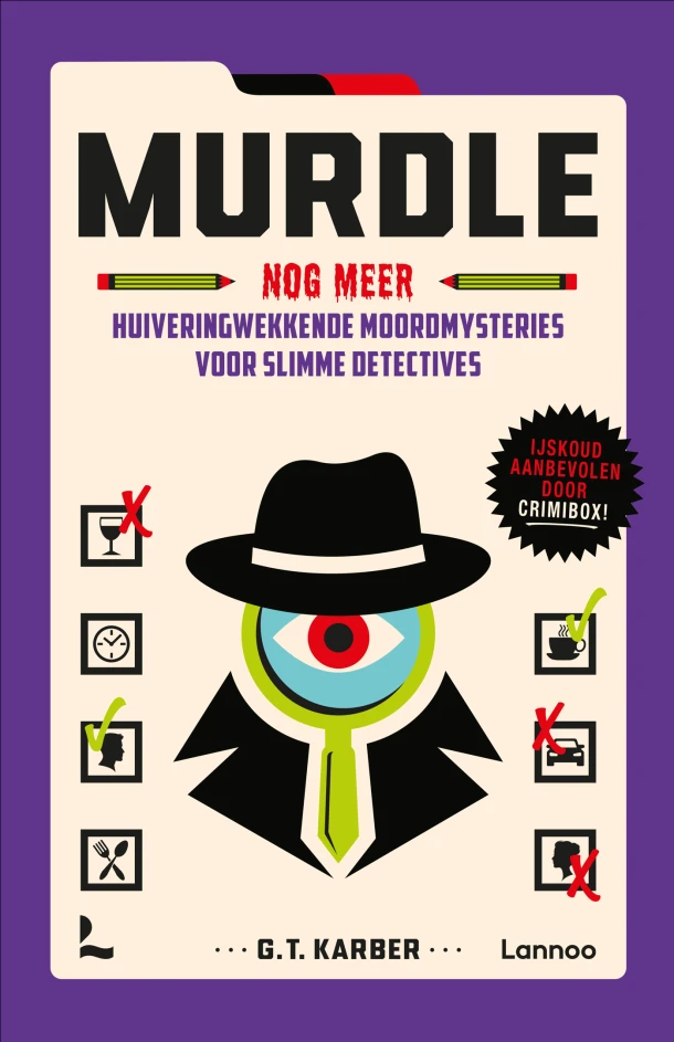 Meer huiveringwekkende moordmysteries voor slimme detectives – G.T. Karber – boek cover