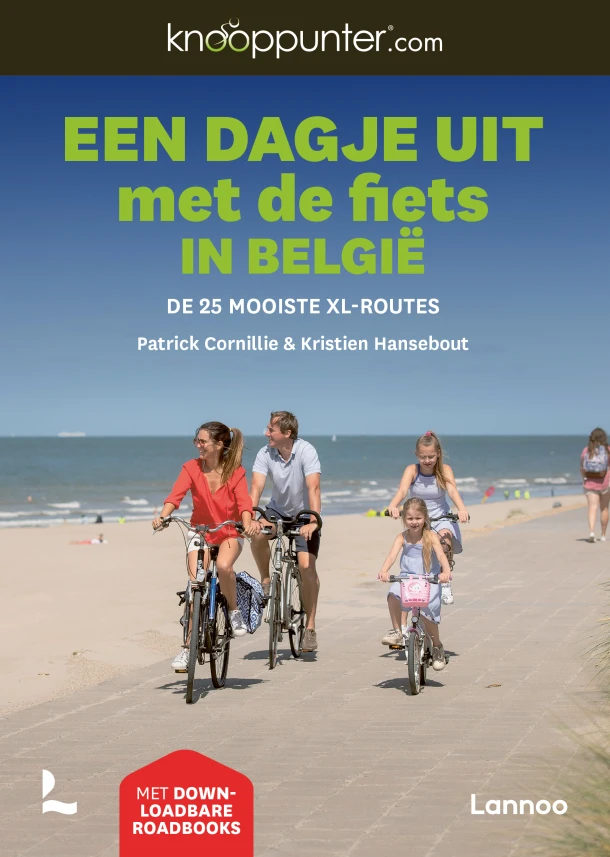 Knooppunter Een dagje uit met de fiets in België – Kristien Hansebout – boek cover