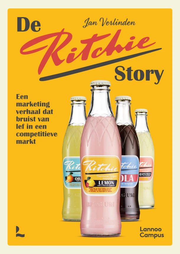De Ritchie Story – Jan Verlinden – boek cover