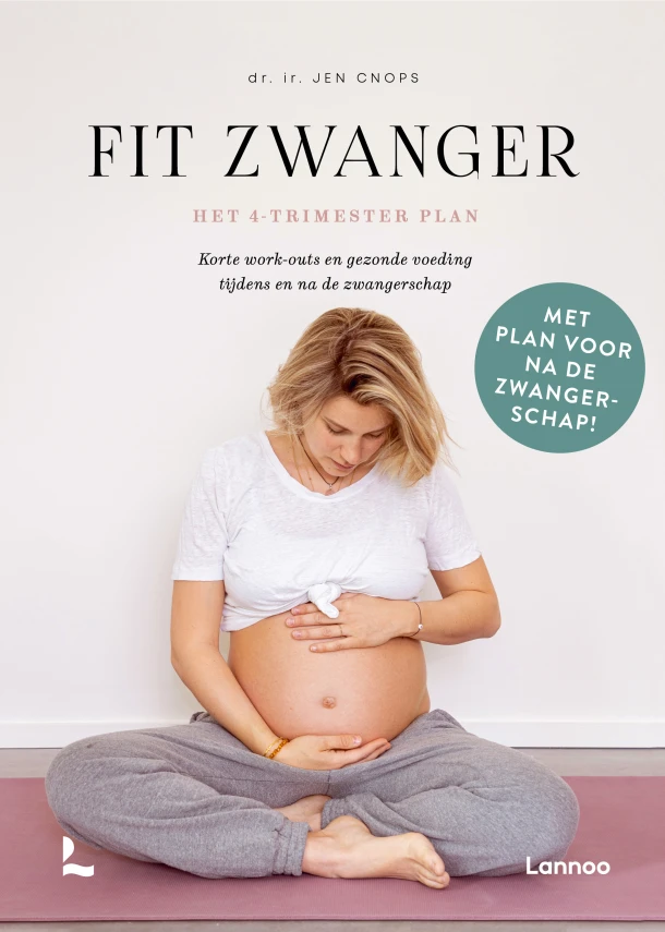 Fit zwanger – Jennifer Cnops – boek cover