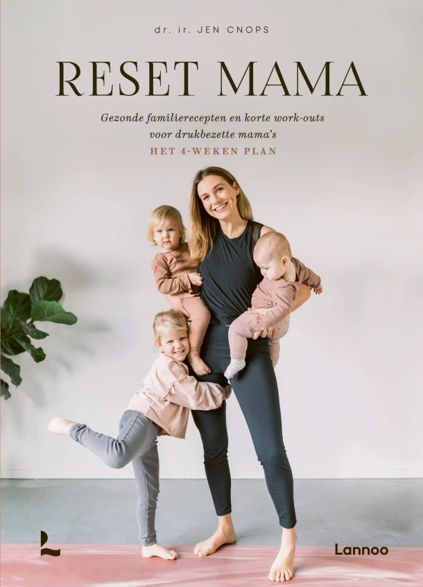 Reset mama – Jennifer Cnops – boek cover