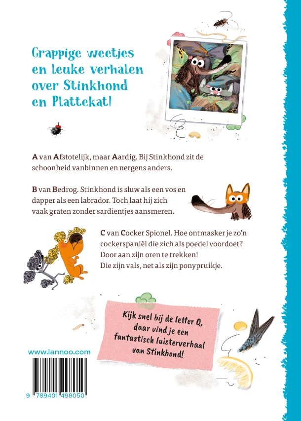Alles over Stinkhond – Colas Gutman – boek cover