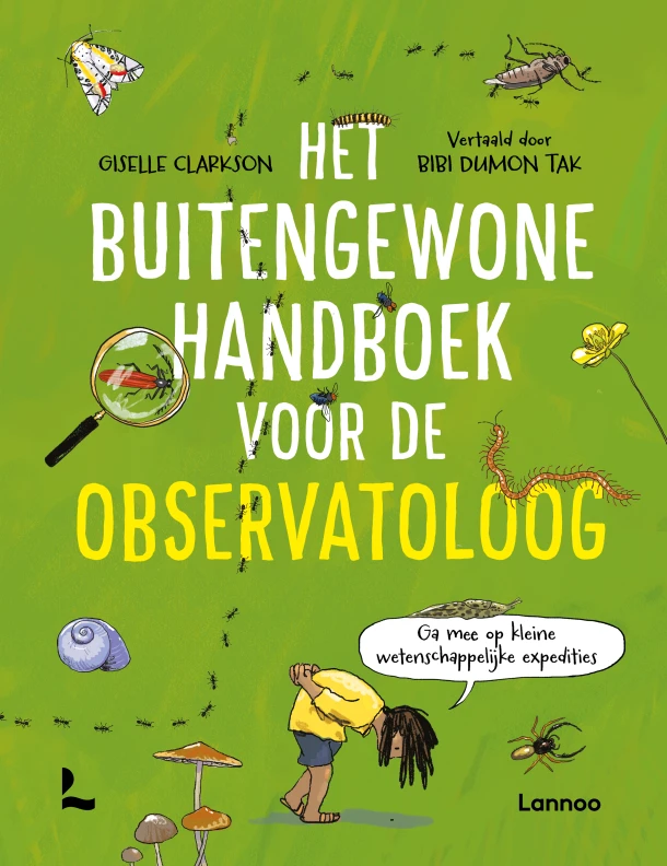 Het buitengewone handboek voor de observatoloog – Giselle Clarkson – boek cover