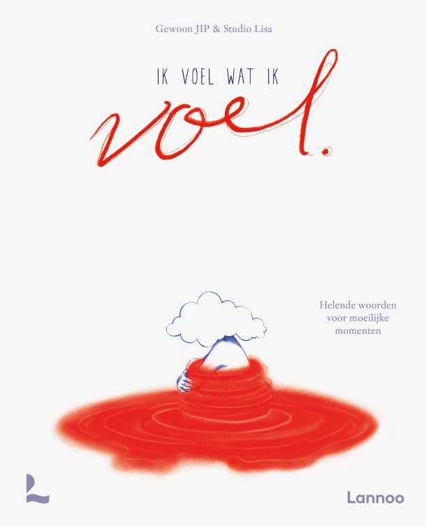 Ik voel wat ik voel – Gewoon JIP – boek cover