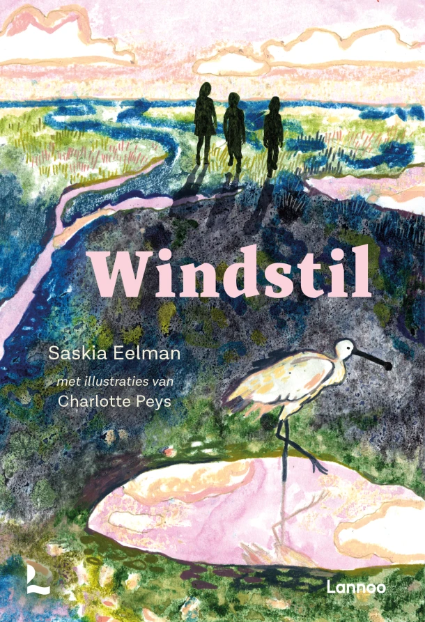 Windstil – Saskia Eelman – boek cover