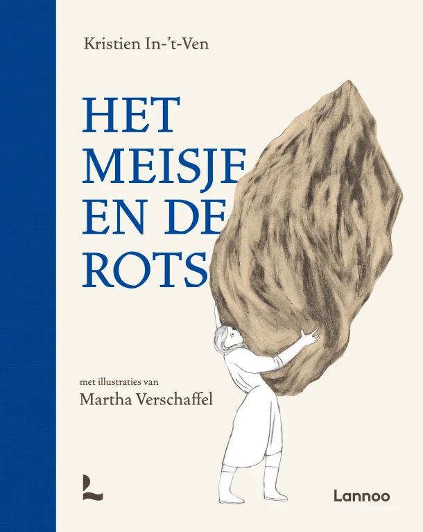 Het meisje en de rots ā Kristien In-āt-Ven ā boek cover