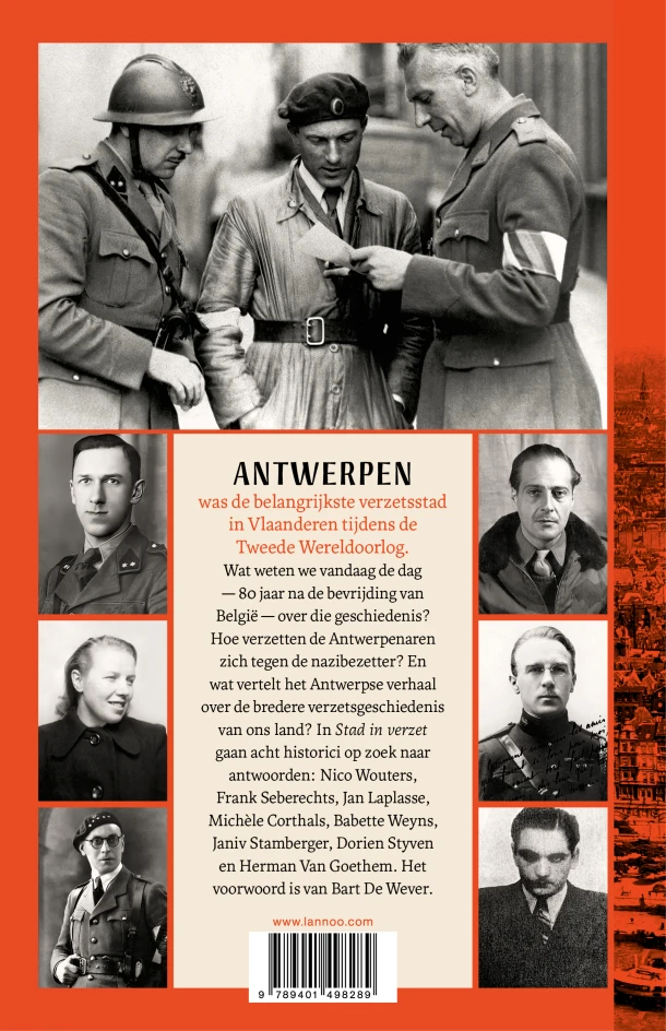 Stad in verzet – Nico Wouters – boek cover