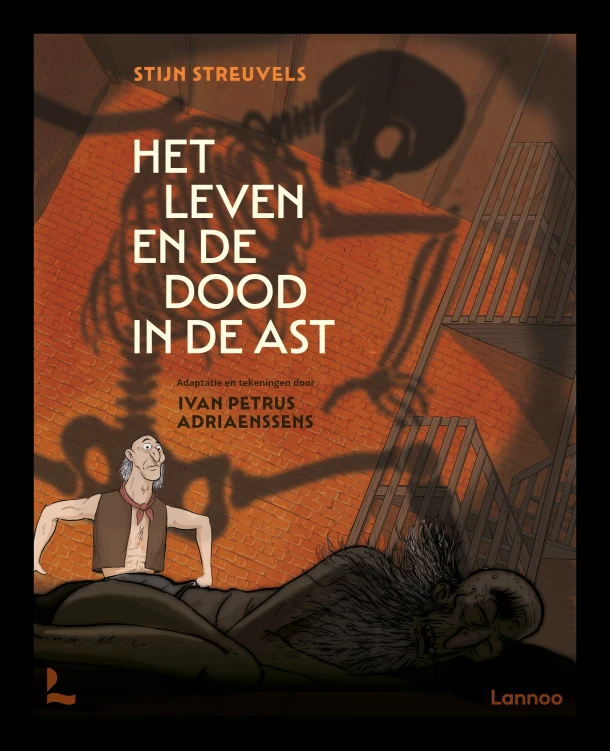 Het leven en de dood in de ast – Ivan Petrus Adriaenssens – boek cover