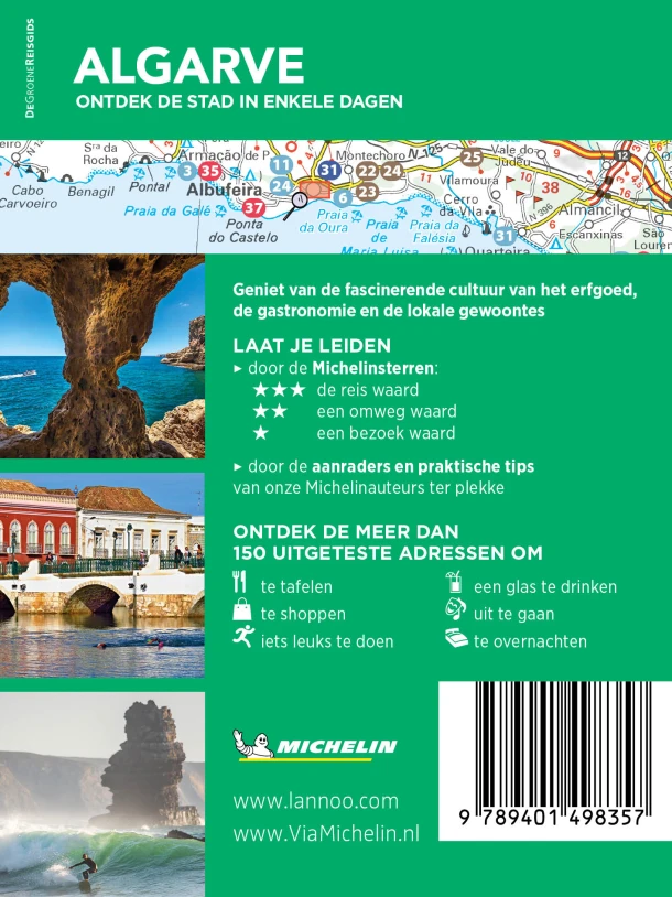 Algarve – Michelin Editions – boek cover