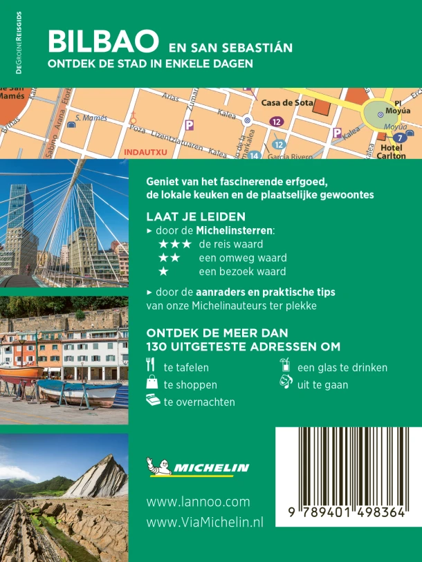 Weekend Bilbao – Michelin Editions – boek cover