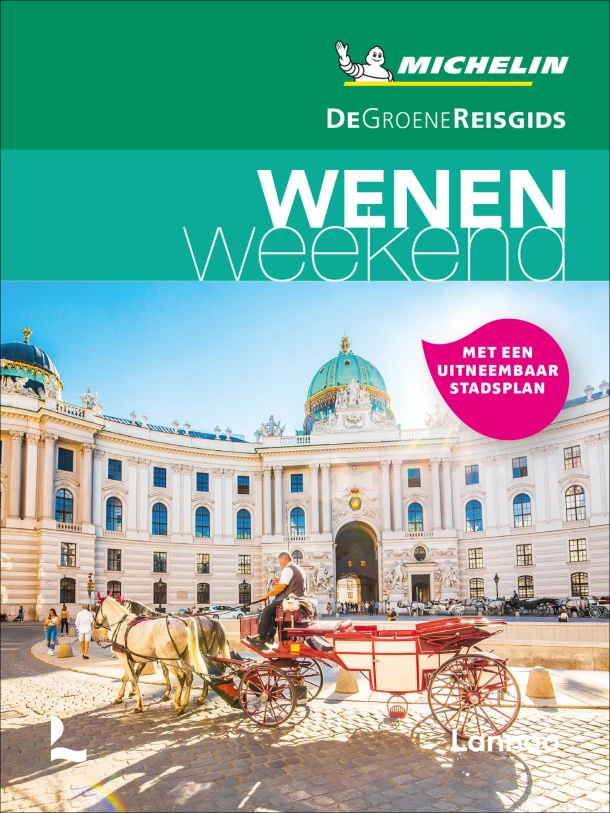 Wenen – Michelin Editions – boek cover