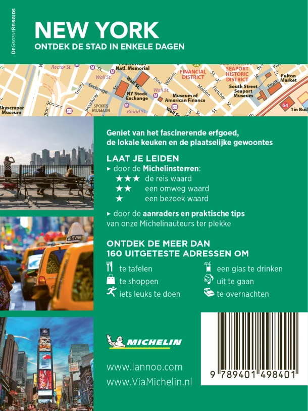 New York – Michelin Editions – boek cover