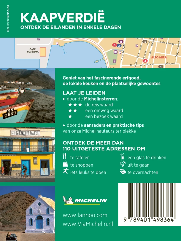 Michelin Reisgids Short Break Kaapverdië