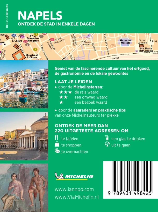 Napels – Michelin Editions – boek cover