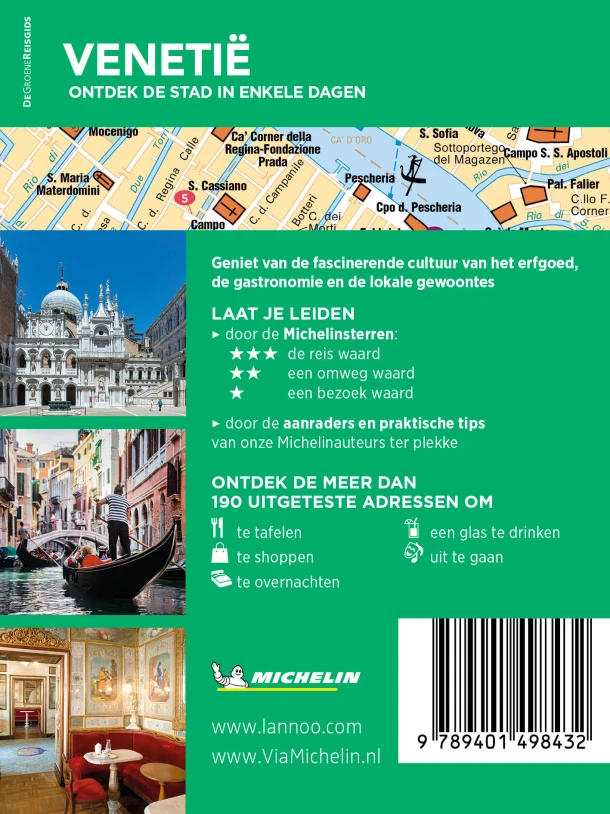 Venetië – Michelin Editions – boek cover