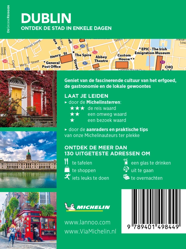 Dublin – Michelin Editions – boek cover