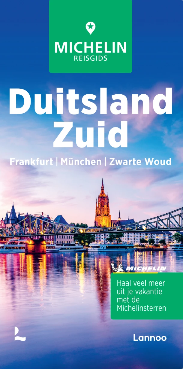 Michelin Reisgids Duitsland Zuid – Michelin – boek cover