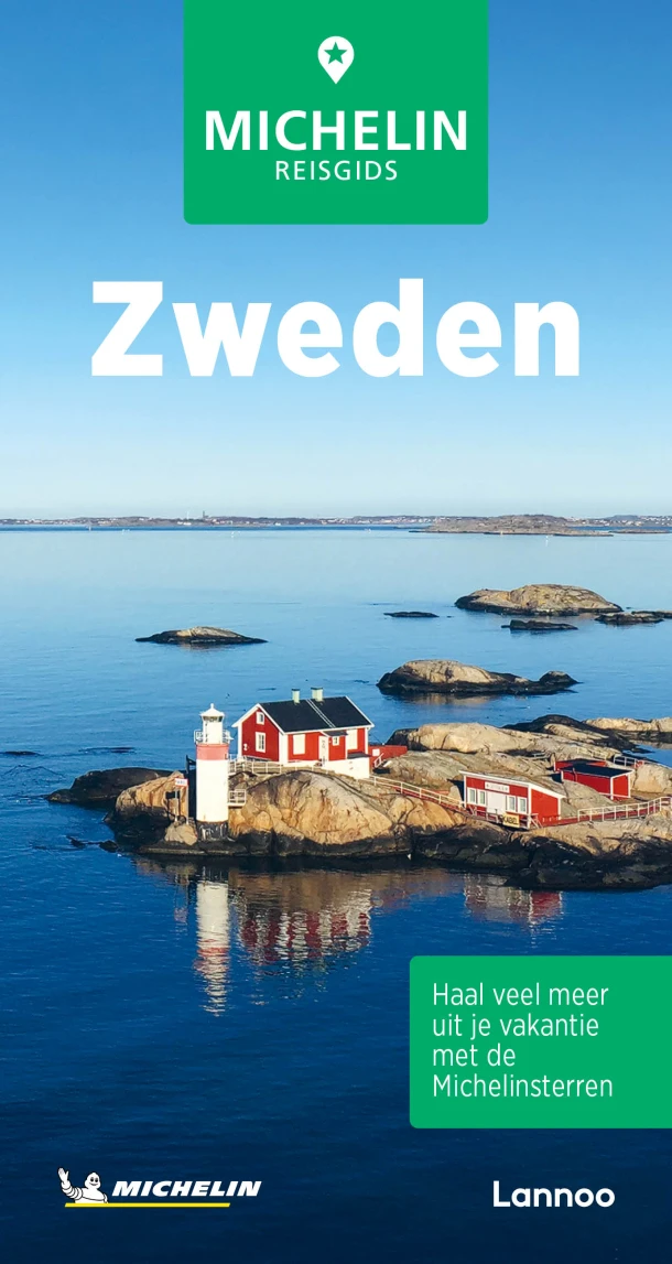 Zweden – Michelin Editions – boek cover