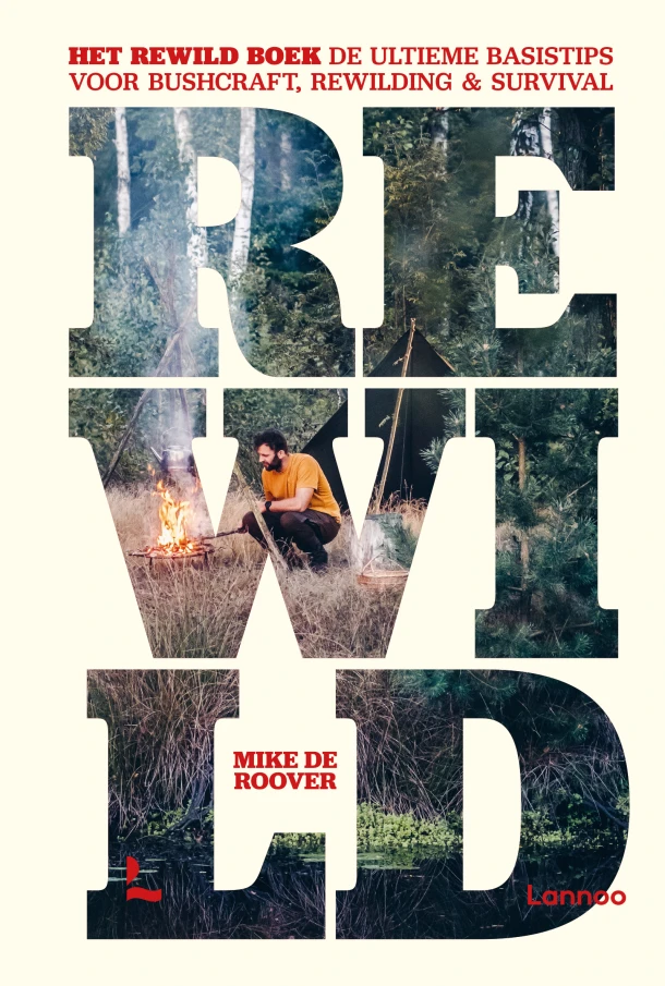 Het rewild boek – Mike De Roover – boek cover