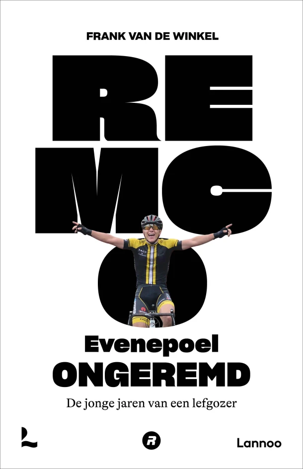 Remco Evenepoel ongeremd – Frank Van de Winkel – boek cover