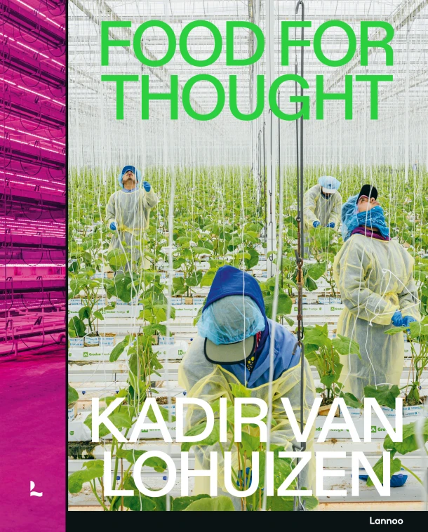 Food for Thought – Kadir van Lohuizen – boek cover
