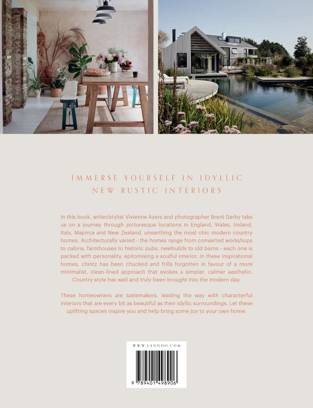Living in New Rustic Style – Vivienne Ayers – boek cover