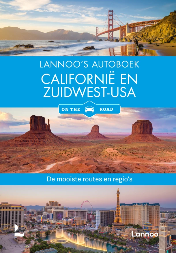 Californië en Zuidwest USA on the road – Horst Schmidt-Brümmer – boek cover
