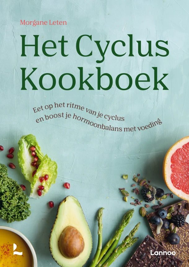 Het Cyclus Kookboek – Morgane Leten – boek cover
