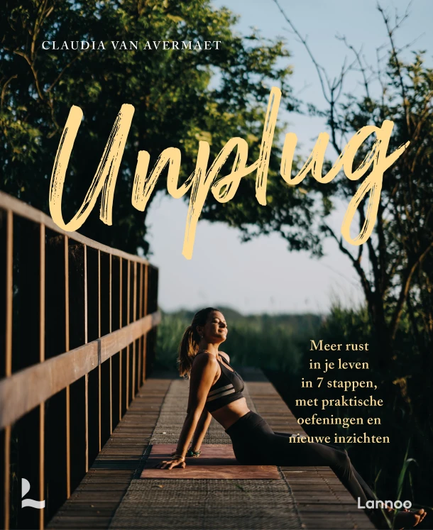 Unplug – Claudia Van Avermaet – boek cover