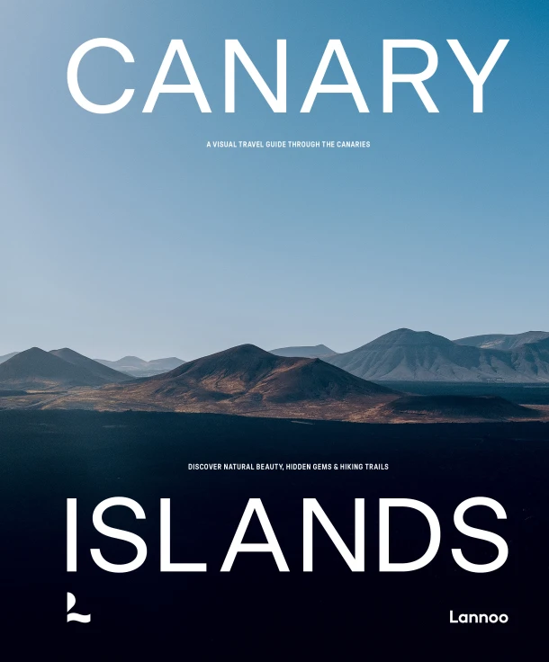 Canary Islands – Charles Van Haverbeke – boek cover