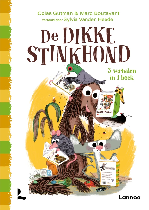 De dikke Stinkhond – Colas Gutman – boek cover