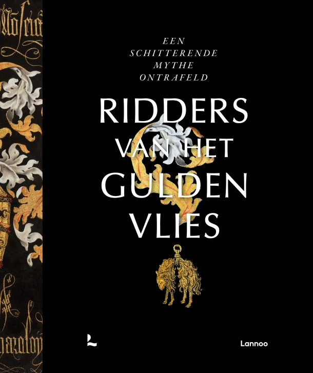 Ridders van het Gulden Vlies – Hannah Iterbeke – boek cover