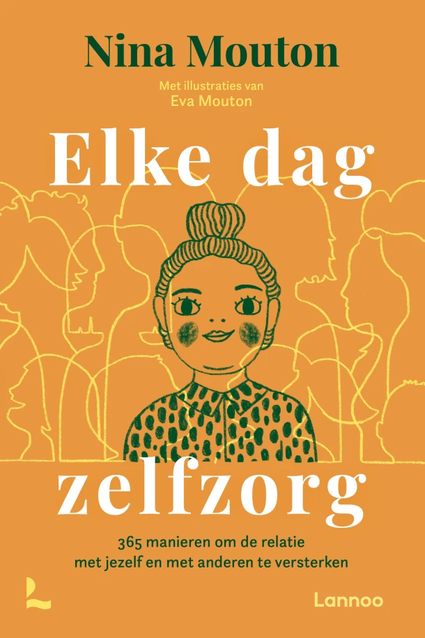 Elke dag zelfzorg – Nina Mouton – boek cover