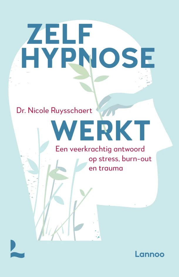 Zelfhypnose werkt – Nicole Ruysschaert – boek cover