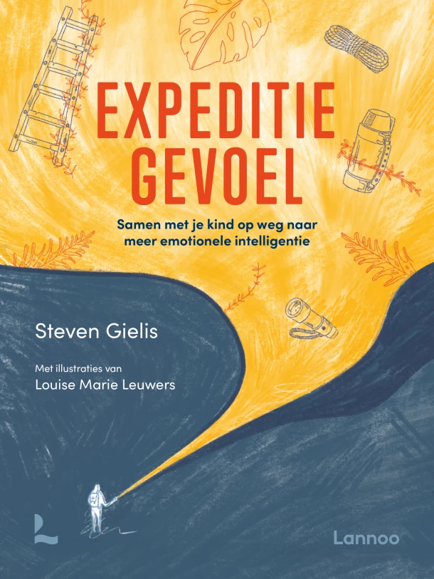 Expeditie gevoel – Steven Gielis – boek cover