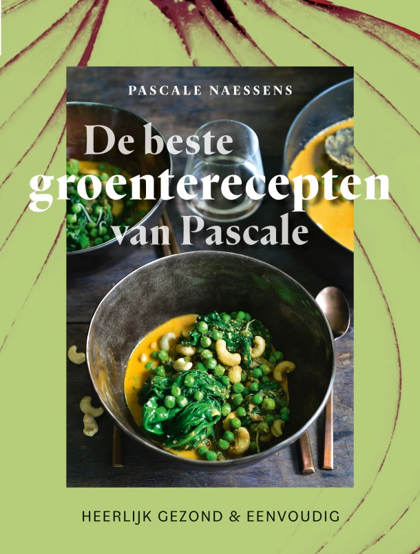 De beste groenterecepten van Pascale – Pascale Naessens – boek cover