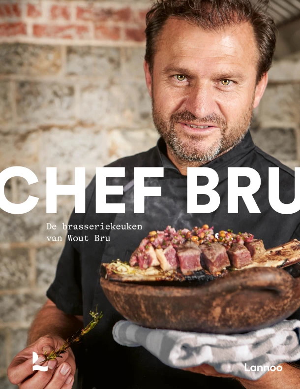 Chef Bru – Wout Bru – boek cover