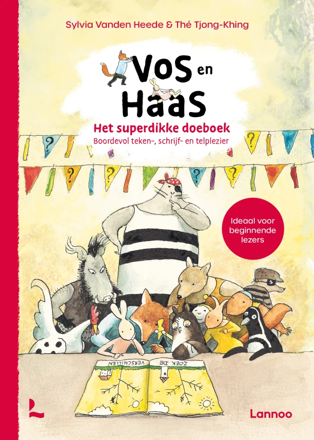 Het superdikke doeboek – Sylvia Vanden Heede – boek cover
