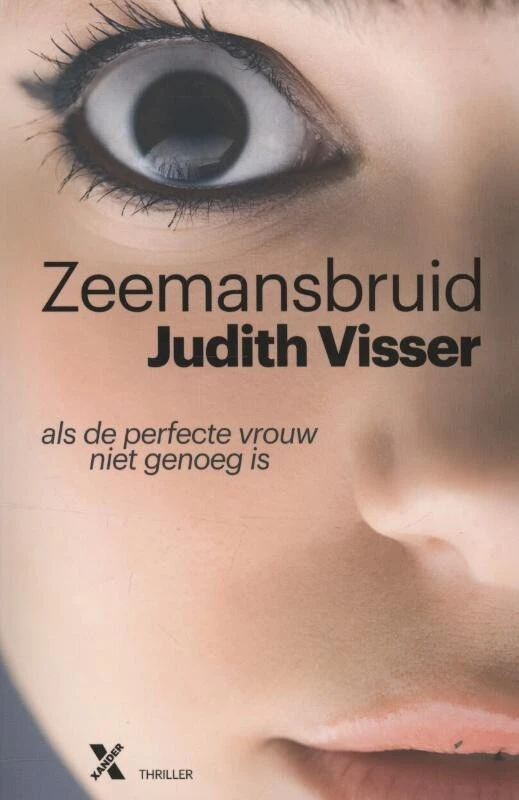 Zeemansbruid – Judith Visser – boek cover