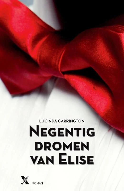 Negentig dromen van Elise – Lucinda Carrington – boek cover