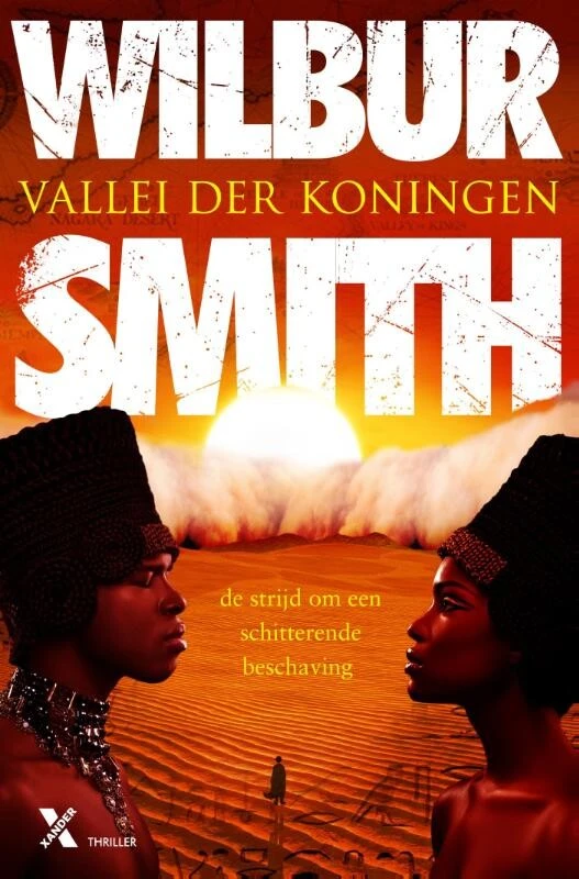 Vallei der Koningen – Wilbur Smith – boek cover